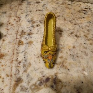 Miniature shoe and handbag